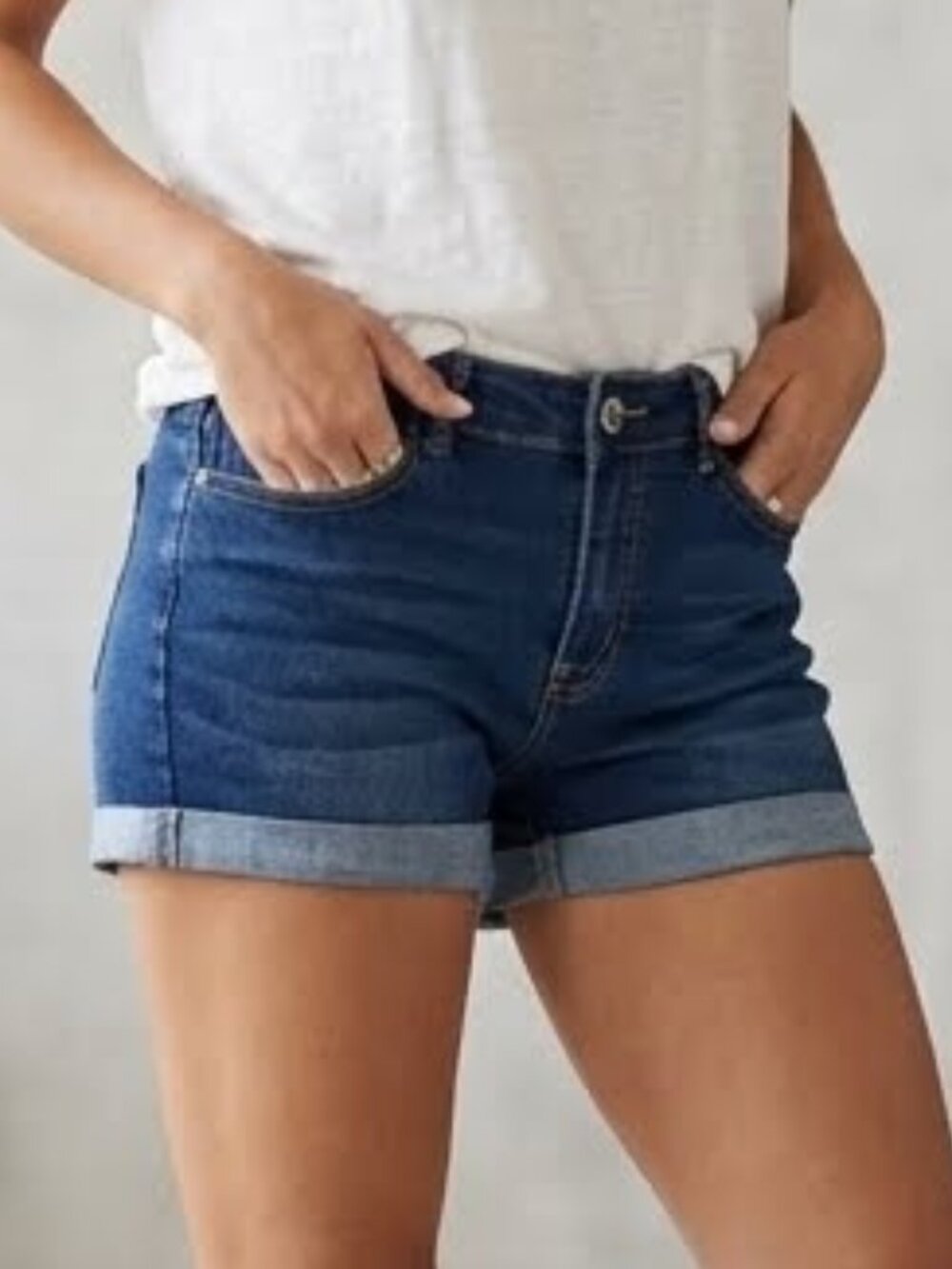 California Vintage Denim Jean Shorts Size 5
